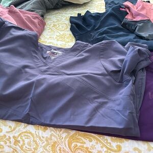 Nursing scrubs set variety of brands $30 a piece for a set 2xl. Original $70